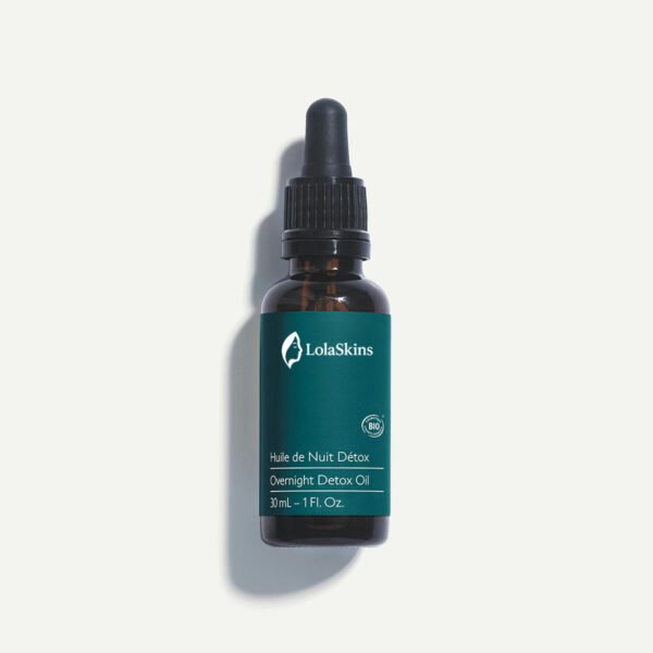 Huile de Nuit Détox Overnight Detox Oil